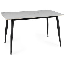 Стол Signal Rion 130 (White/Black) Thumb