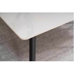 Стол Signal Rion 130 (White/Black) Thumb