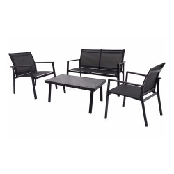 Комплект садовой мебели Clihome Bahama 4 (Black)