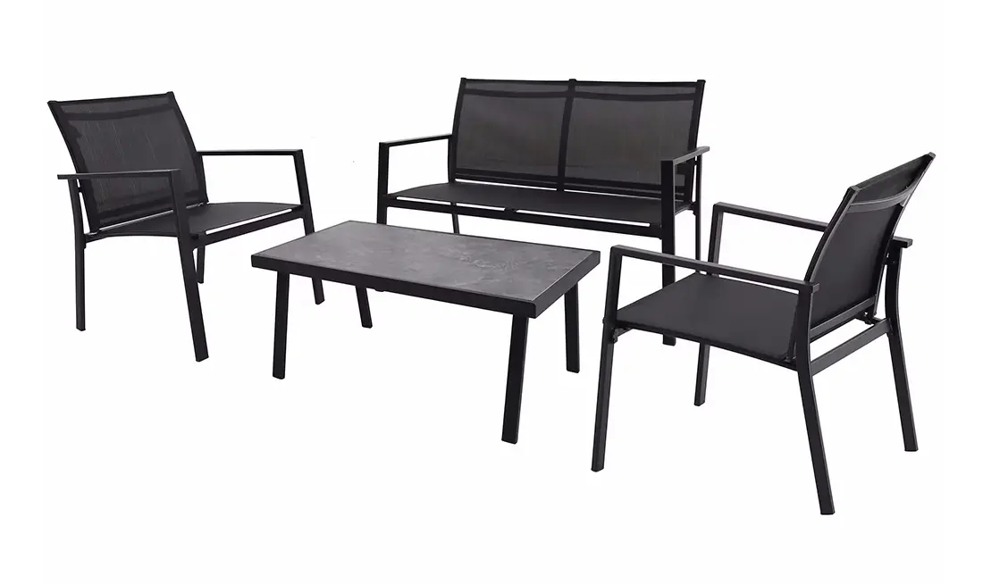 Комплект садовой мебели Clihome Bahama 4 (Black)