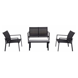 Комплект садовой мебели Clihome Bahama 4 (Black) Thumb