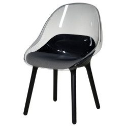 Scaun Ikea Baltsar (Negru) Thumb