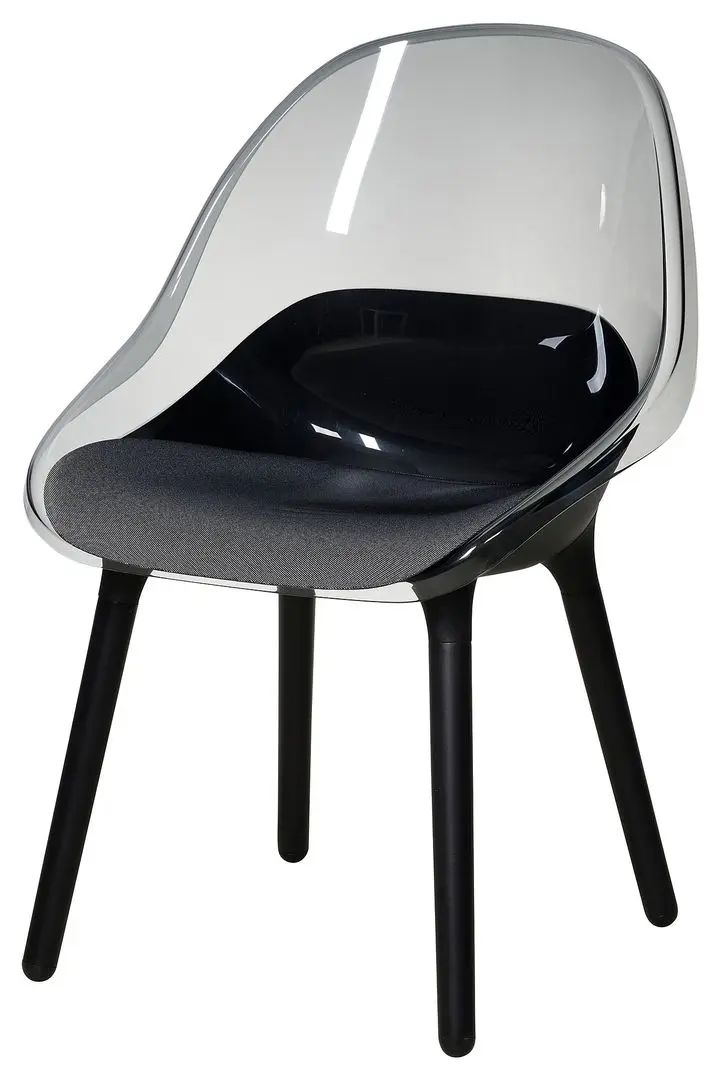 Scaun Ikea Baltsar (Negru) - 2
