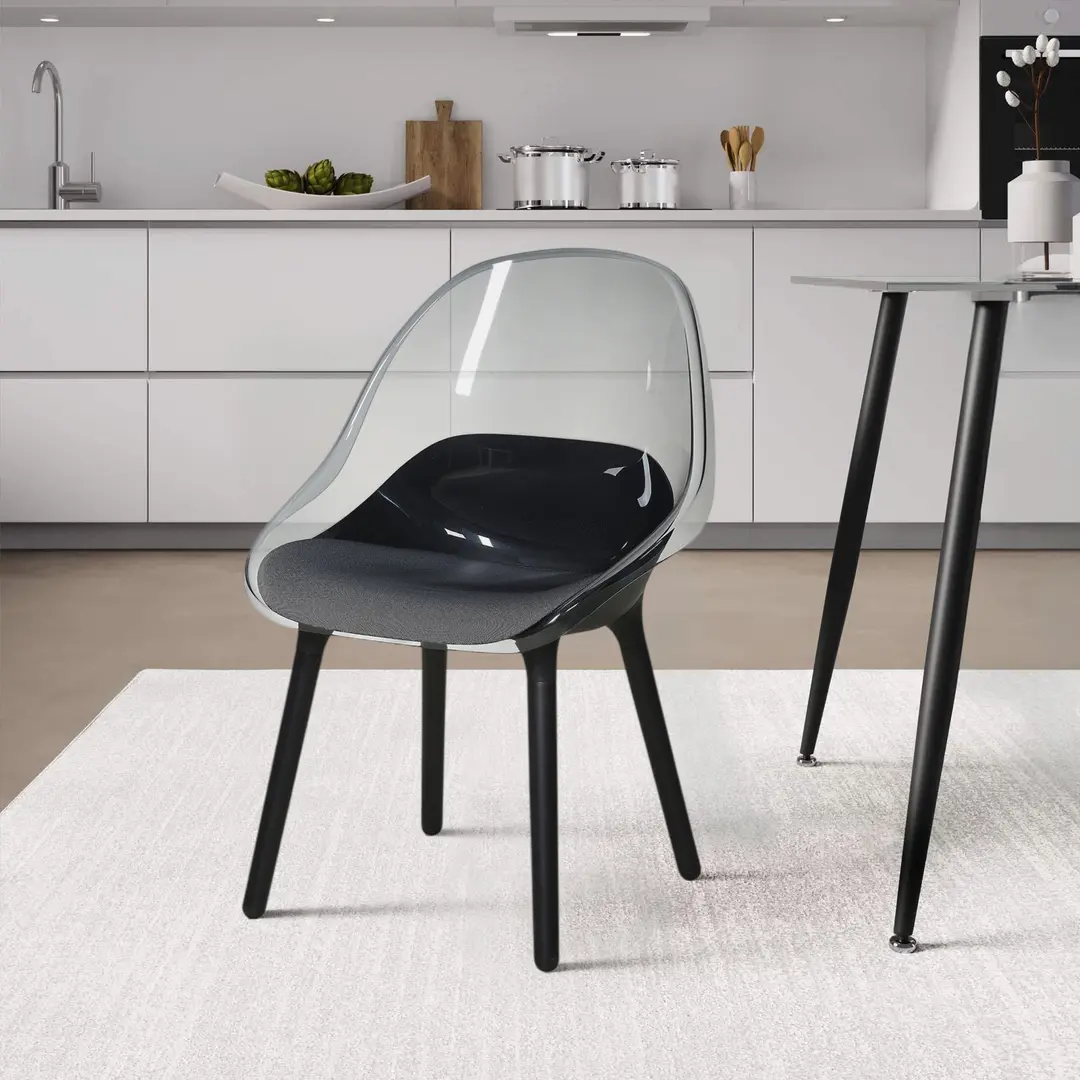 Scaun Ikea Baltsar (Negru)