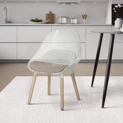 Стул Ikea Baltsar (Белый)