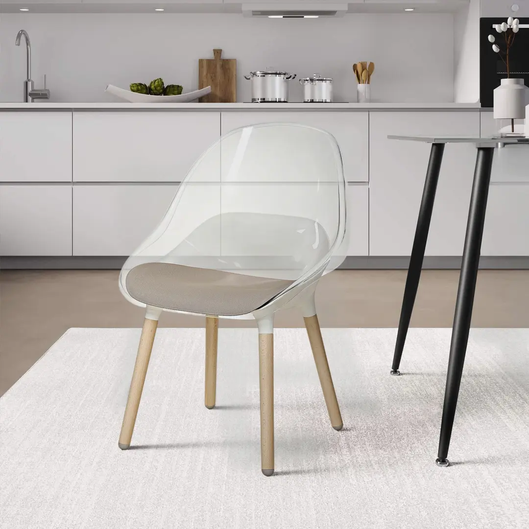 Scaun Ikea Baltsar (Alb)