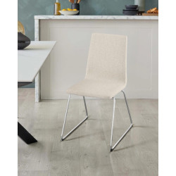 Scaun Ikea Lillanas/Gunnared (Crom/Bej)