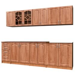 Bucatarie Marcel Prod Olea 2.6m (Cherry) Thumb