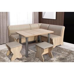 Кухонный уголок Marcel Prod Tunis (Sonoma Oak/Light Brown)