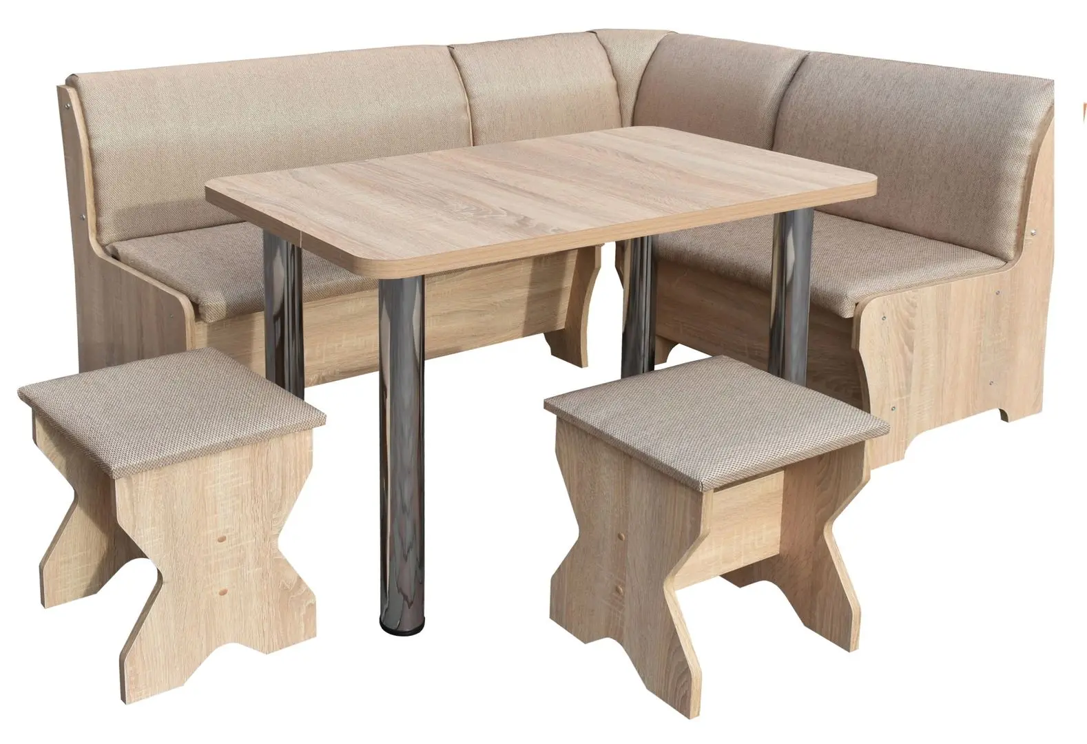 Кухонный уголок Marcel Prod Tunis (Sonoma Oak/Light Brown)