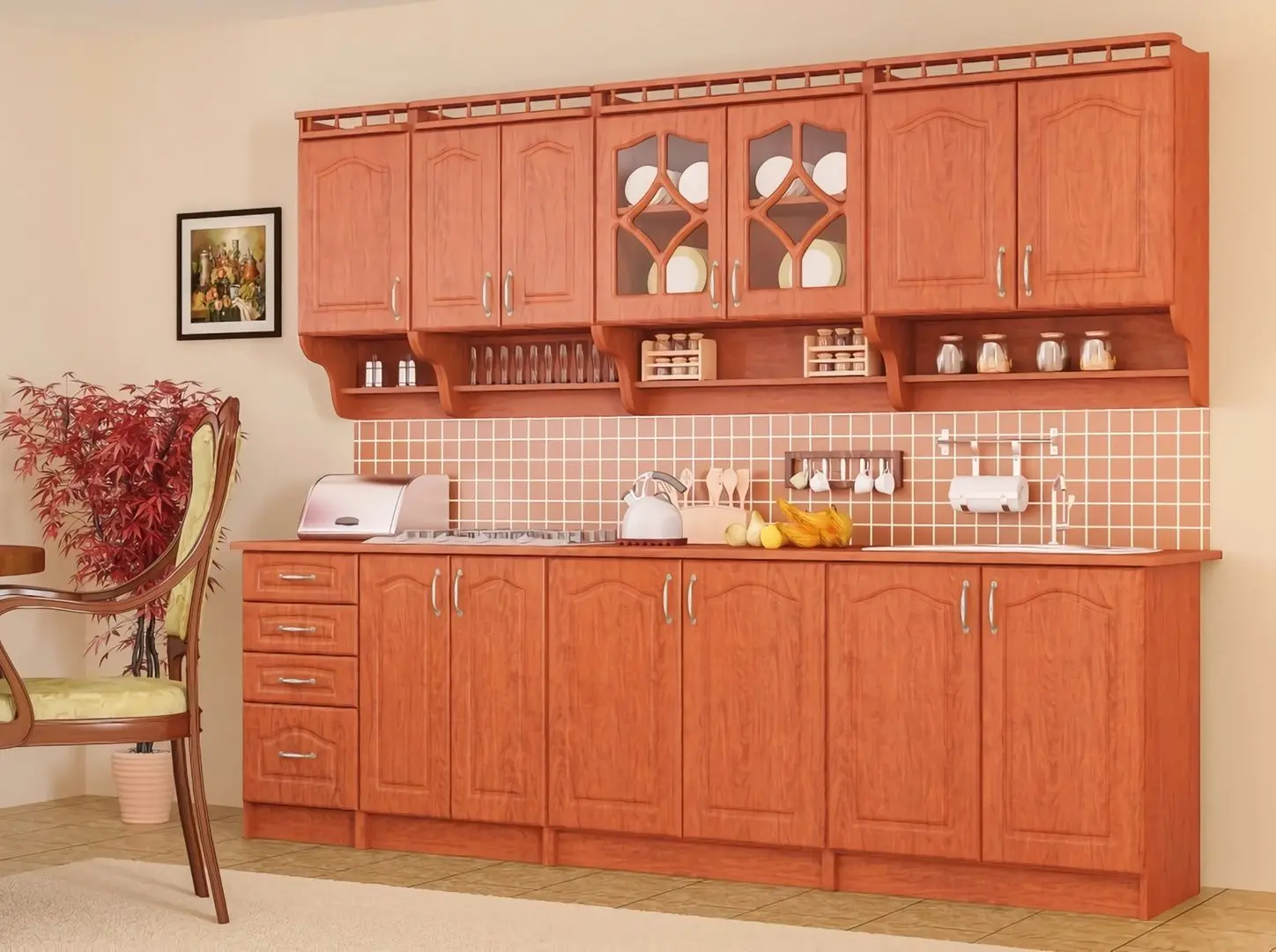 Кухня Marcel Prod Korona 2.6m (Calvados)