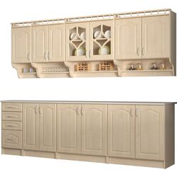 Bucatarie Marcel Prod Korona 2.6m (Birch) Thumb