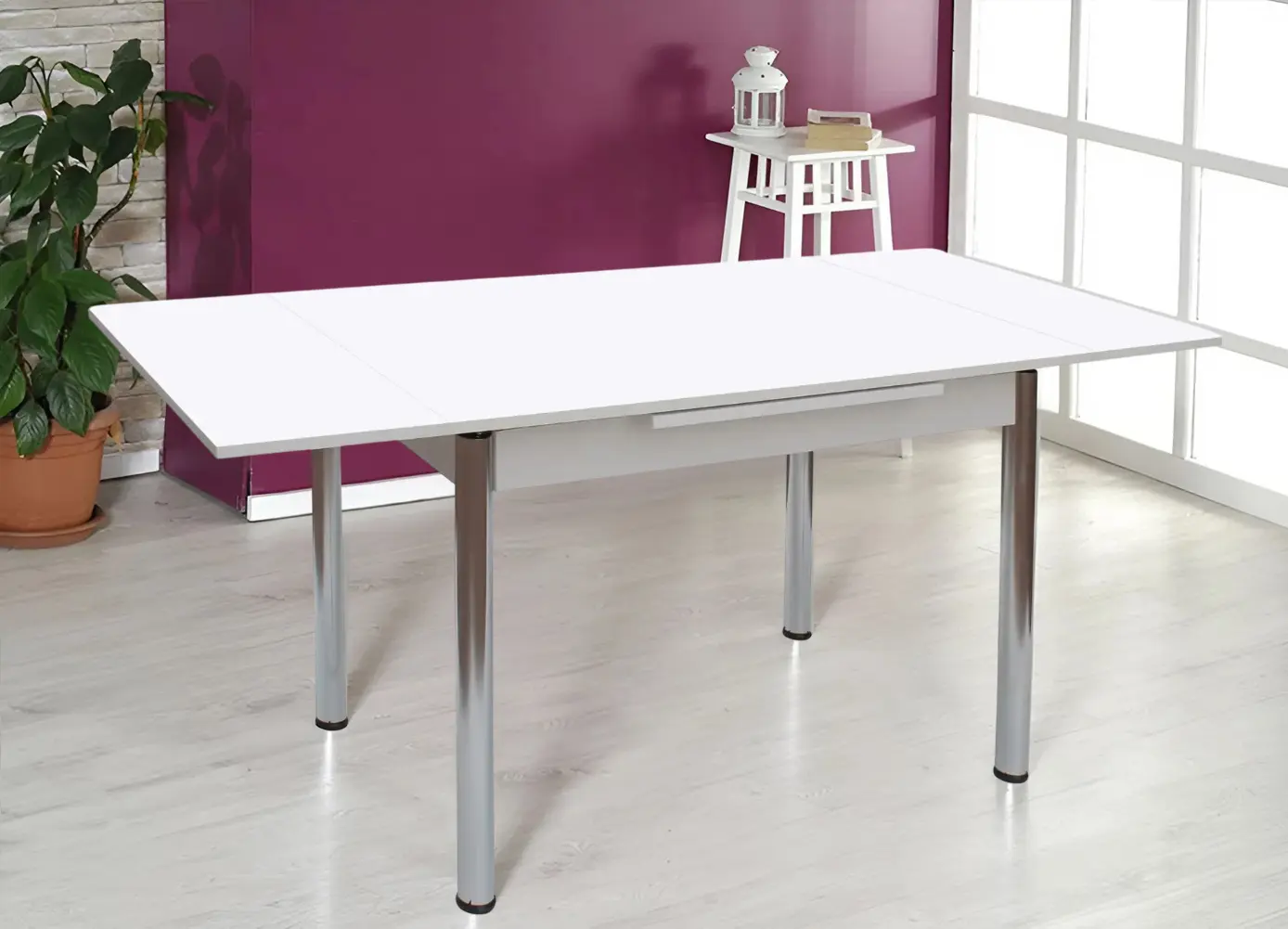 Masa extensibila Marcel Prod MSPALB (White)