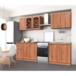 Bucatarie Marcel Prod Olea 2m (Cherry)