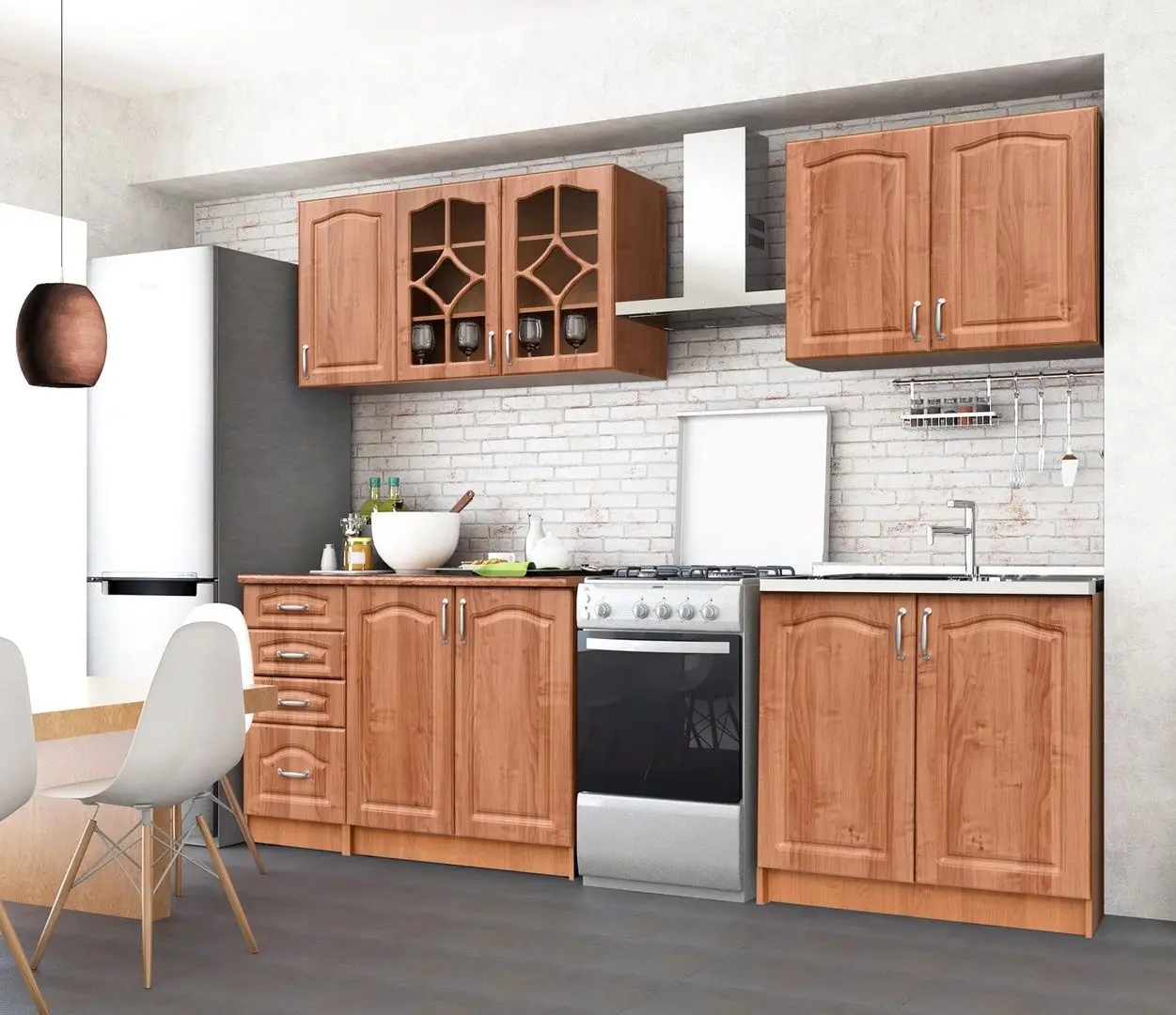 Кухня Marcel Prod Olea 2м (Cherry)