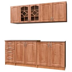 Кухня Marcel Prod Olea 2м (Cherry) Thumb