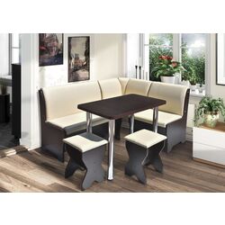 Кухонный уголок Marcel Prod Tunis (Wenge/Ivory)
