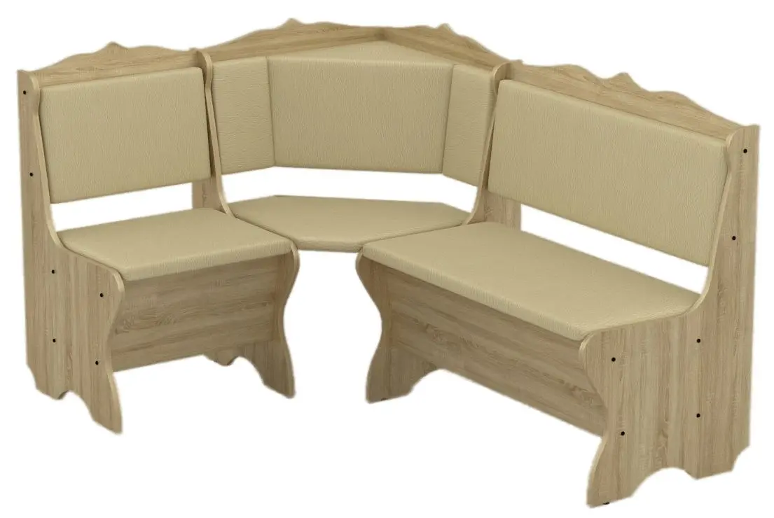 Кухонный уголок Marcel Prod Siria (Sonoma Oak)