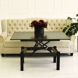 Masa-transformer pentru reviste Marcel Prod Butterfly (Wenge)