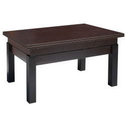 Masa-transformer pentru reviste Marcel Prod Butterfly (Wenge) Thumb