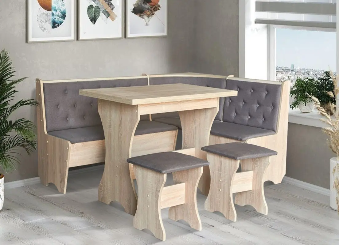 Coltar de bucatarie Marcel Prod Bosfor (Sonoma Oak/Gray)