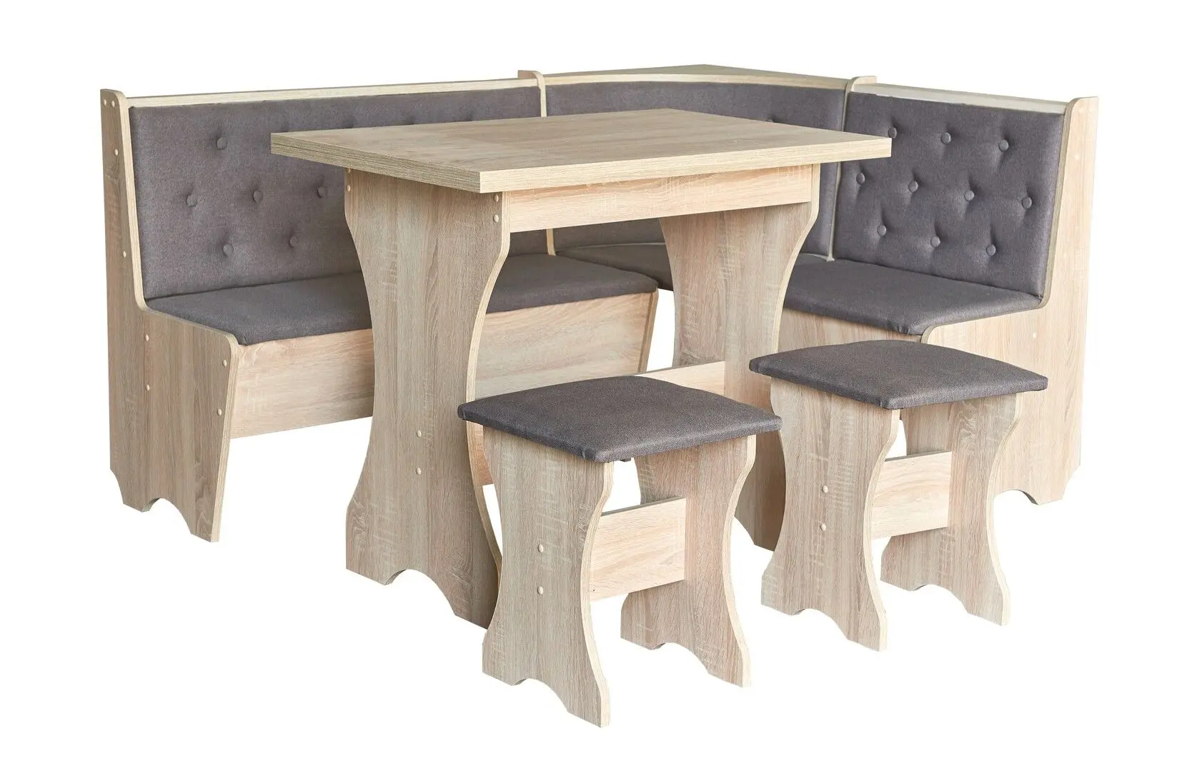 Coltar de bucatarie Marcel Prod Bosfor (Sonoma Oak/Gray) - 2