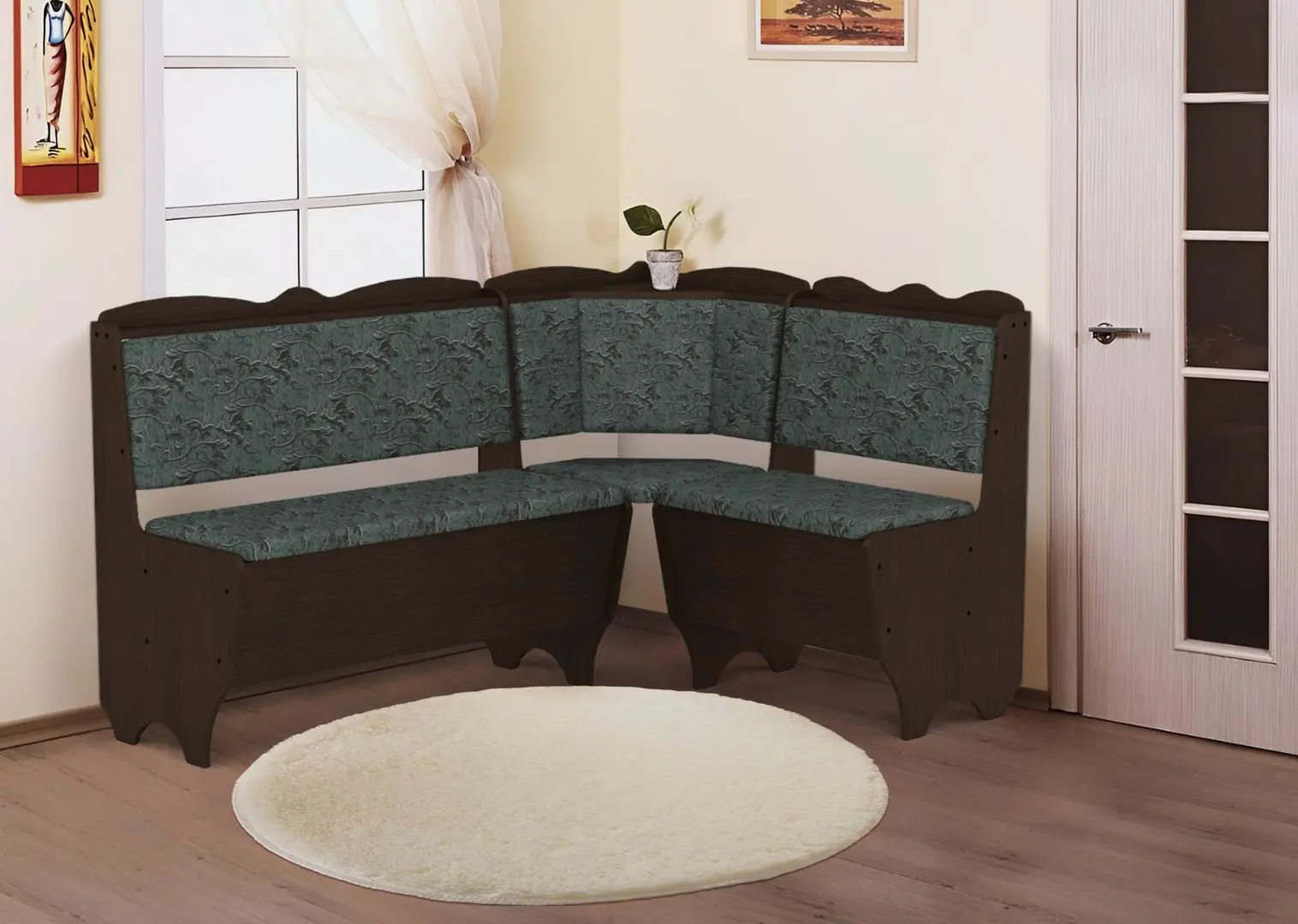 Coltar de bucatarie Marcel Prod Rodos (Wenge)