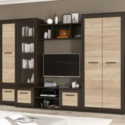 Гостиная Marcel Prod Kongo 3m (Wenge/Sonoma Oak)