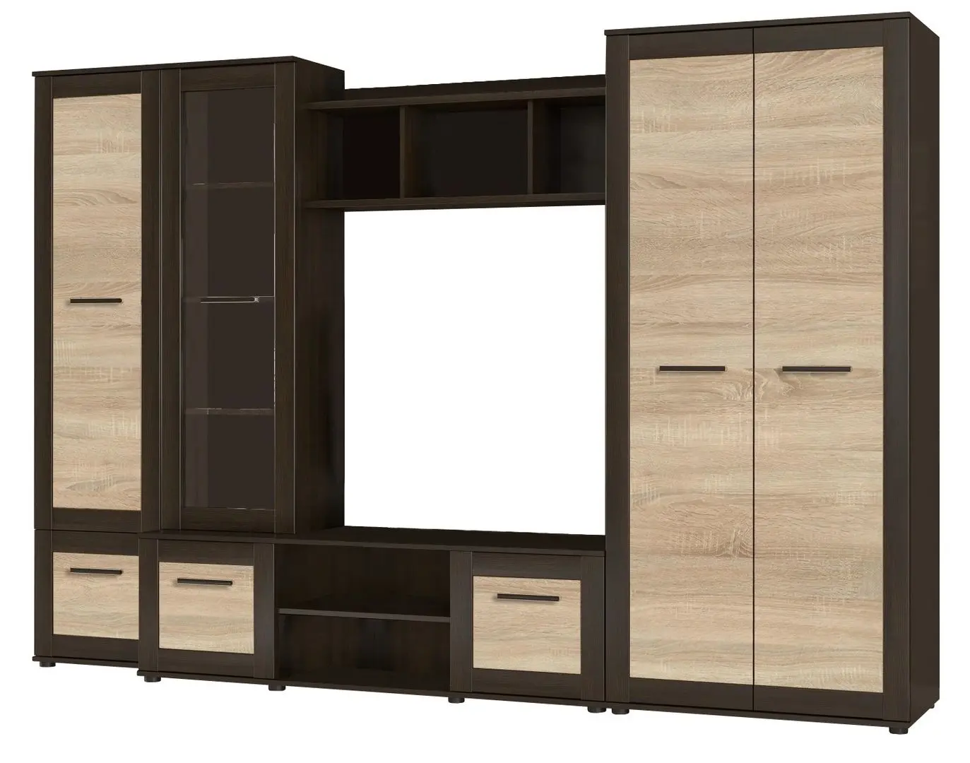 Гостиная Marcel Prod Kongo 3m (Wenge/Sonoma Oak)