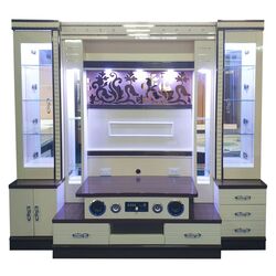 Living Marcel Prod Victor 2.4m (White/Cream/Wenge) Thumb