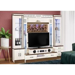 Living Marcel Prod Victor 2.4m (White/Cream/Wenge) Thumb