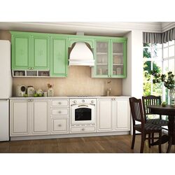 Bucatarie Marcel Prod Versailles 2.6m (White/Pistachio)