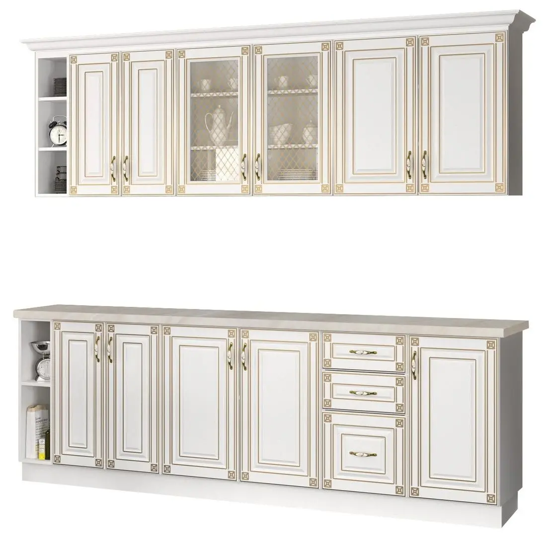 Кухня Marcel Prod Imperia MS 2.4m (White)