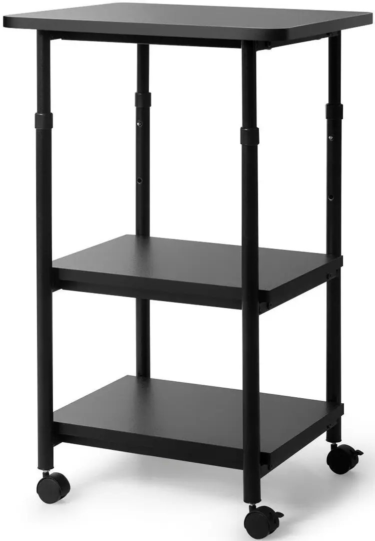 Masa pentru reviste Costway HW62955BK (Black)