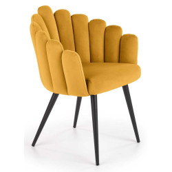 Scaun Halmar K410 (Mustard/Black) Thumb