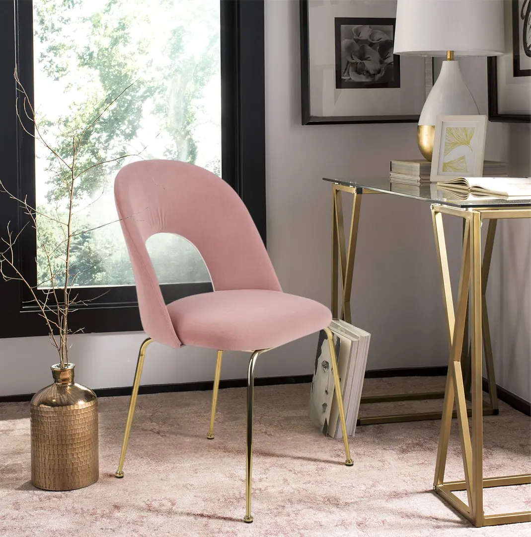 Scaun Halmar K385 (Light Pink)