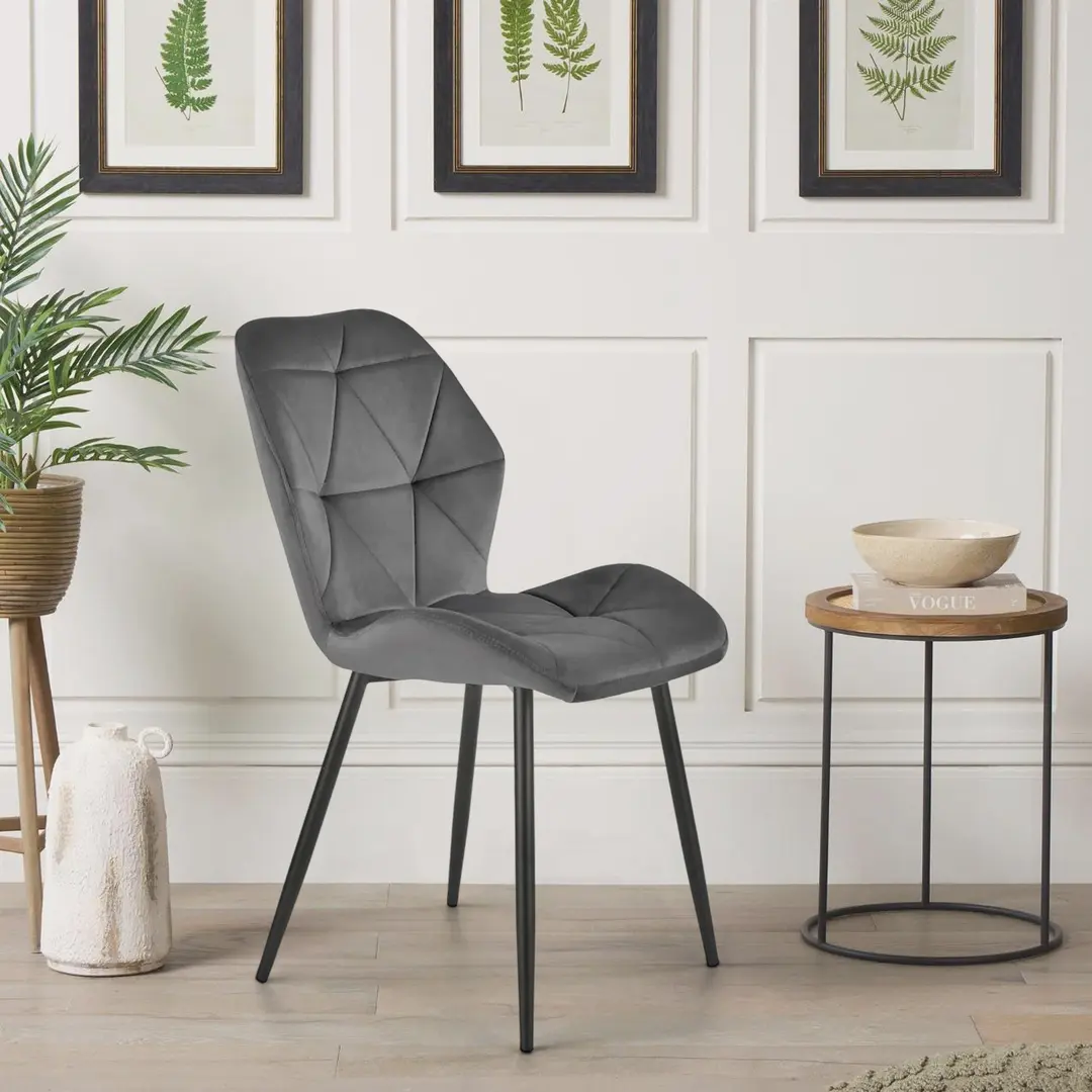 Scaun Halmar K453 (Gray/Black)