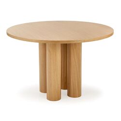 Стол Halmar Elefante Round (Natural Oak) Thumb