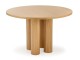 Masa Halmar Elefante Round (Natural Oak)