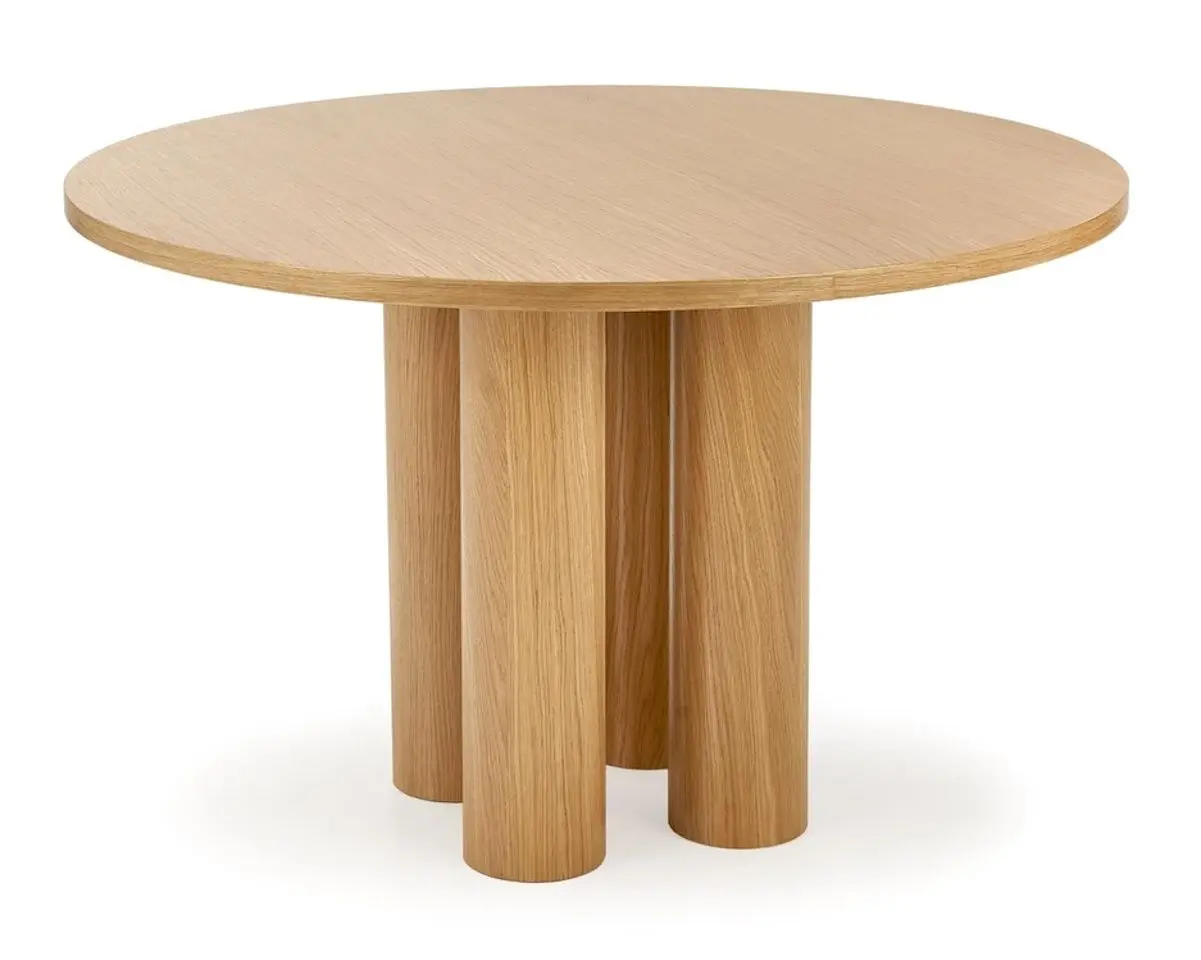 Стол Halmar Elefante Round (Natural Oak)