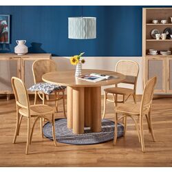 Masa Halmar Elefante Round (Natural Oak)