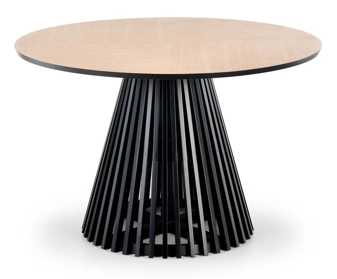 Masa Halmar Miyaki (Natural Oak/Black)