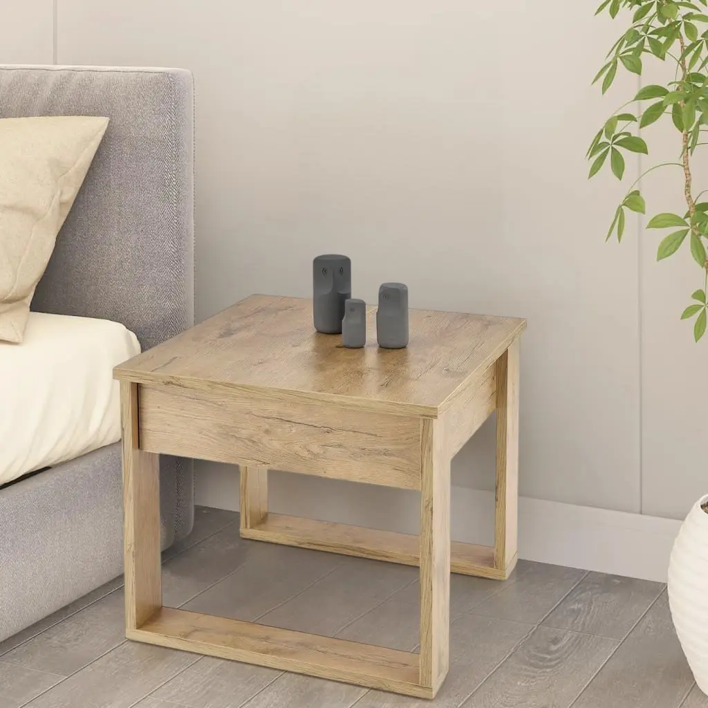 Журнальный столик Halmar Nea Square (Wotan Oak)