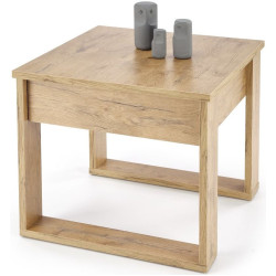 Журнальный столик Halmar Nea Square (Wotan Oak) Thumb