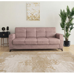 Canapea Fabulous Mese 3-locuri 67-100 (Beige)