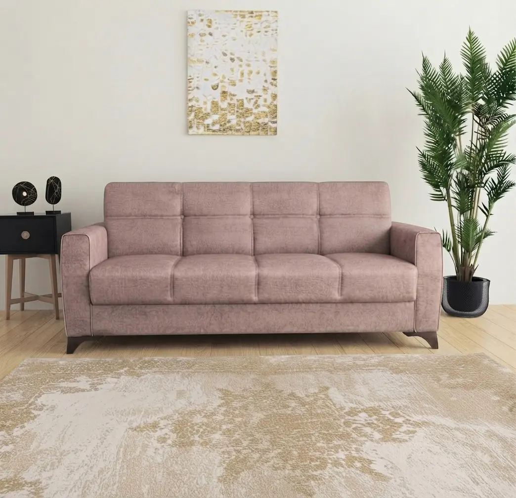 Canapea Fabulous Mese 3-locuri 67-100 (Beige)