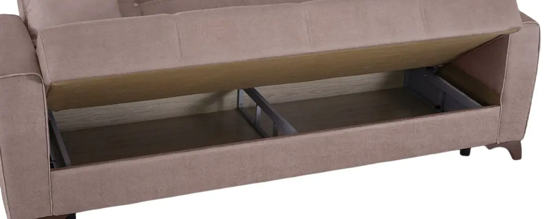 Canapea Fabulous Mese 3-locuri 67-100 (Beige) - 3