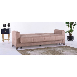 Canapea Fabulous Mese 3-locuri 67-100 (Beige) Thumb