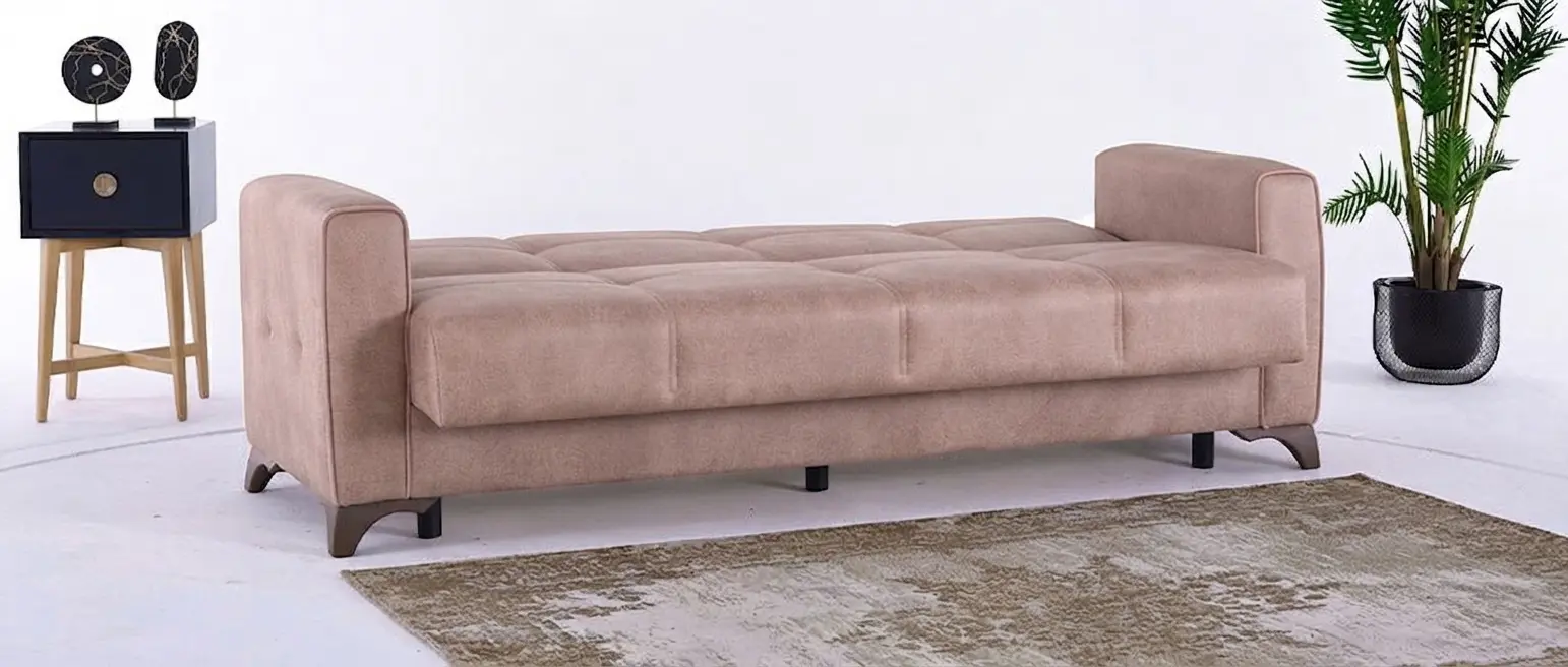 Canapea Fabulous Mese 3-locuri 67-100 (Beige) - 4