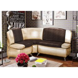 Кухонный уголок Modern Sofy 2231/2207 Brown/Beige (угол 7)